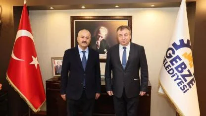 Gebze Belediye Başkanı Büyükgöz, Shumen Belediye Başkanı Kristov’u Ağırladı