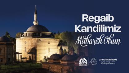 Gebze Belediyesi Kandil ilanı