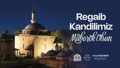 Gebze Belediyesi Kandil ilanı