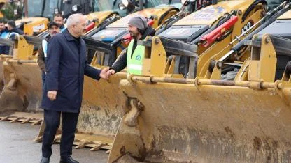 Gebze Belediyesi Karla Mücadelede Teyakkuzda