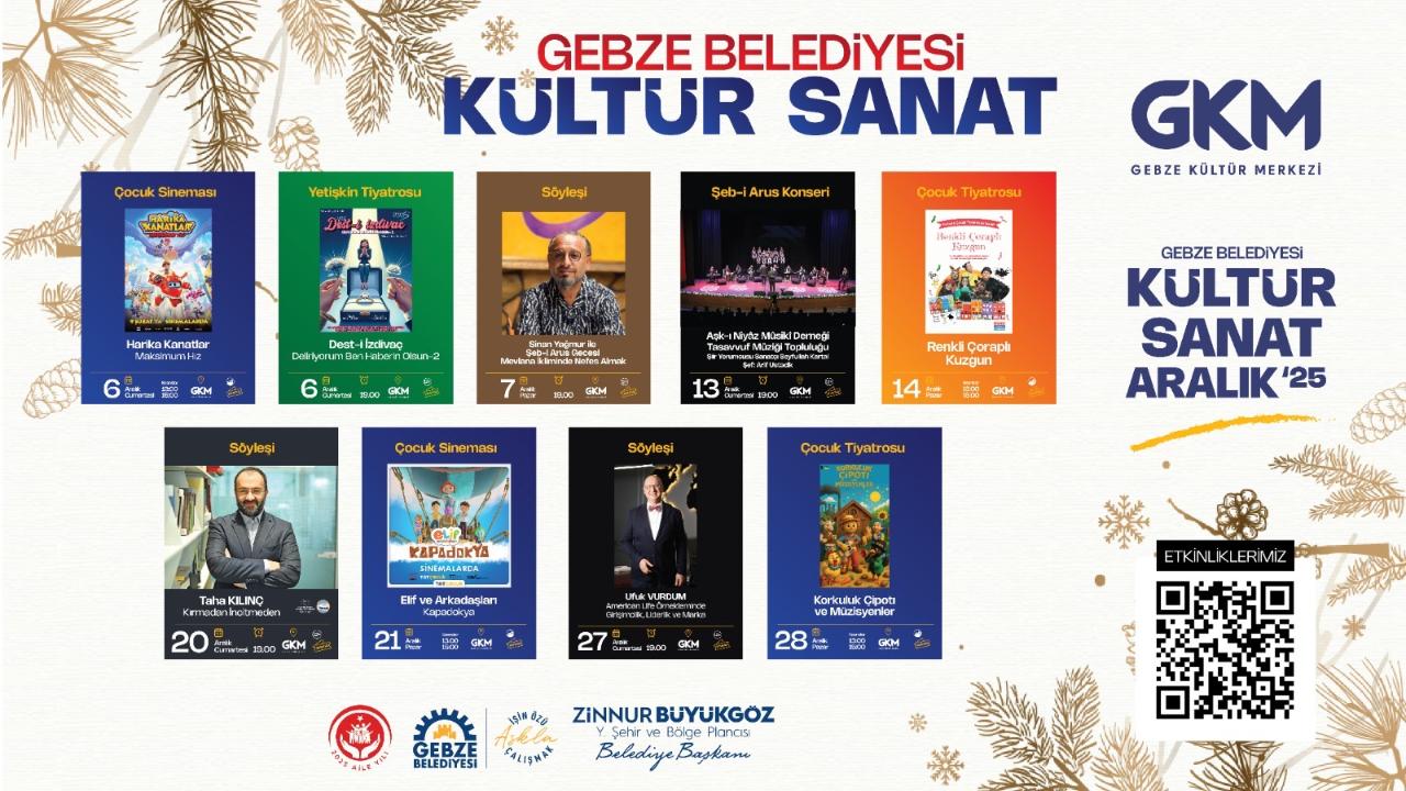Gebze Belediyesi Kültür Sanat ilanı