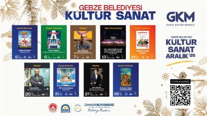 Gebze Belediyesi Kültür Sanat ilanı