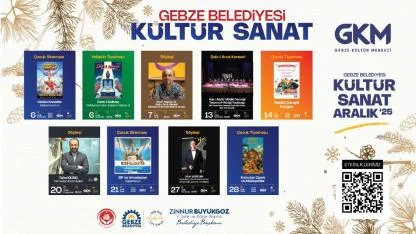 Gebze Belediyesi Kültür Sanat ilanı
