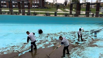 Gebze Millet Bahçesi’nde hızlı ve etkin çalışma