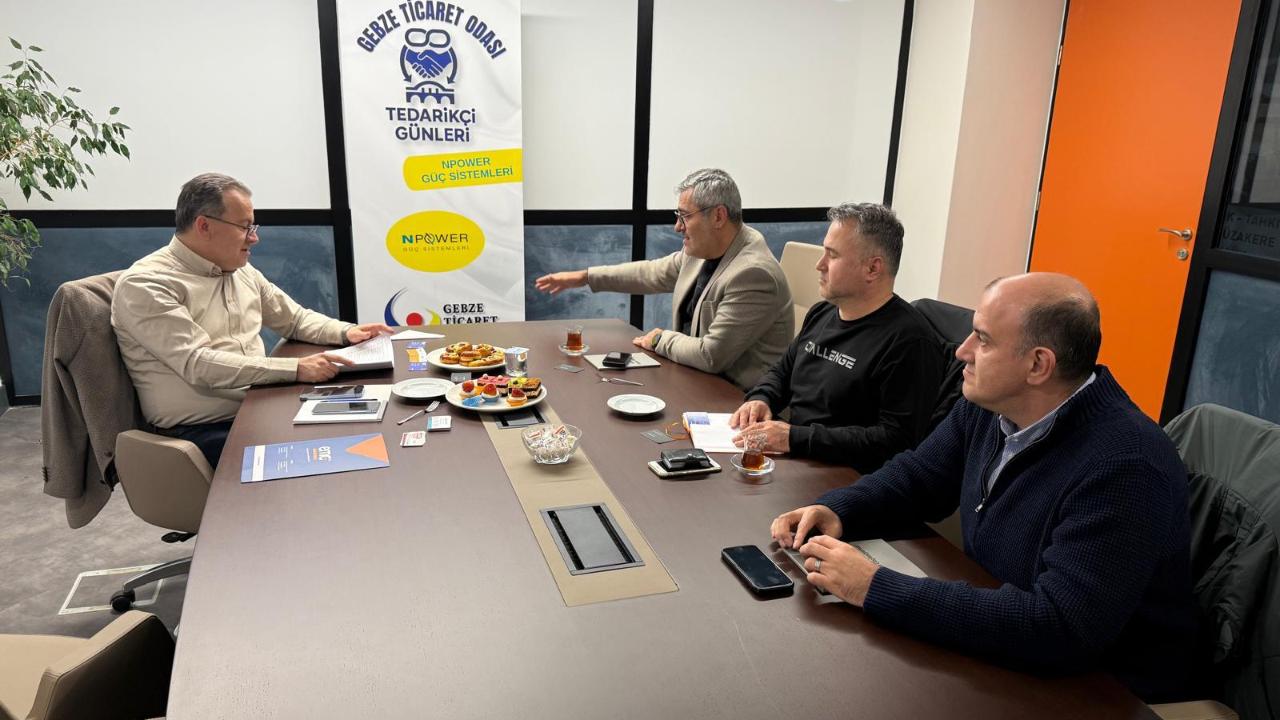 Gebze Ticaret Odası'ndan Tedarikçi Günleri Programı