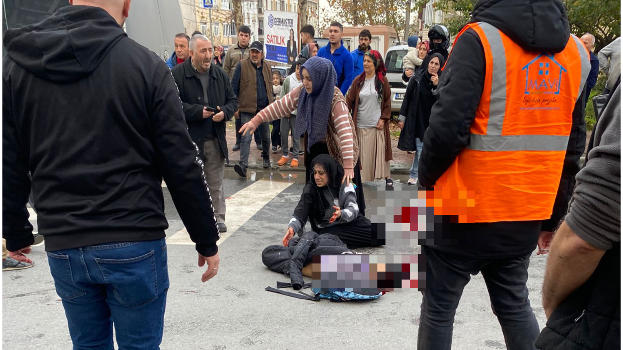 Gebze’de okul çıkışı minibüsün çarptığı 10 yaşındaki çocuk öldü !