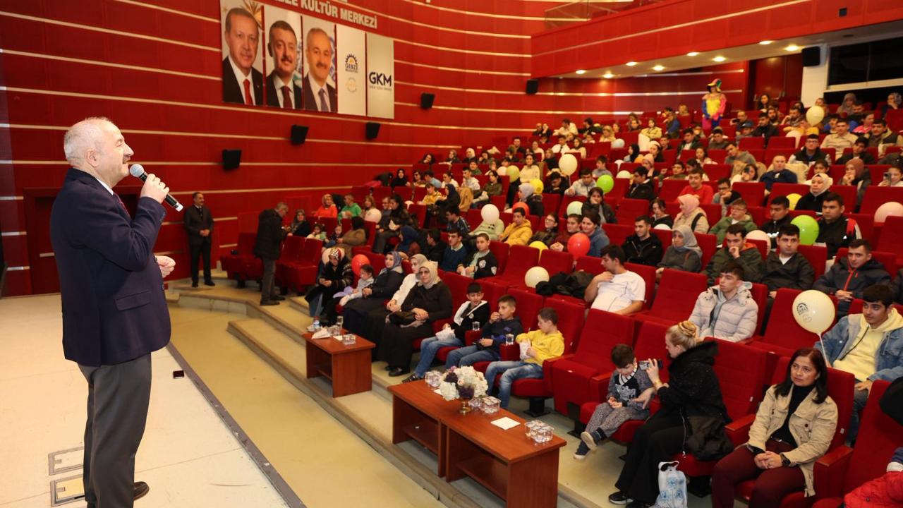 GEBZE’DE ÖZEL ÇOCUKLAR İÇİN SİNEMA ETKİNLİĞİ