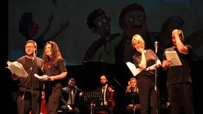 Gebzeli çocuklar radyo tiyatrosuyla tanıştı