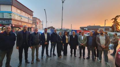 Gergerlioğlu:"Zabıtalar koltuk altında parfümle çıkıyordu"