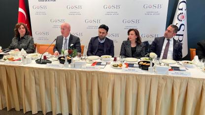 GOSB, 40. yılında stratejik yol haritasını basınla paylaştı
