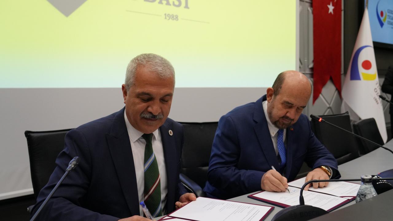 GTO, Romanya ile Türkiye Ticaret Odası arasında İşbirliği anlaşması imzaladı