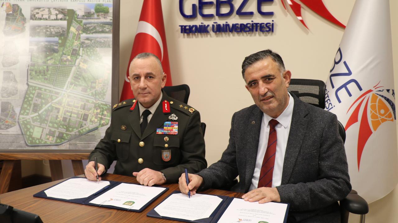 GTÜ ve Piyade Okul Komutanlığı arasında Akademik ve Teknolojik iş birliği
