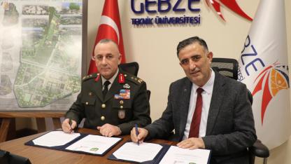 GTÜ ve Piyade Okul Komutanlığı arasında Akademik ve Teknolojik iş birliği