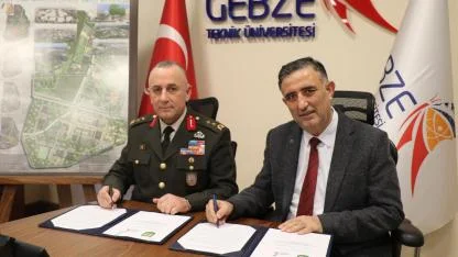 GTÜ ve Piyade Okul Komutanlığı arasında Akademik ve Teknolojik iş birliği