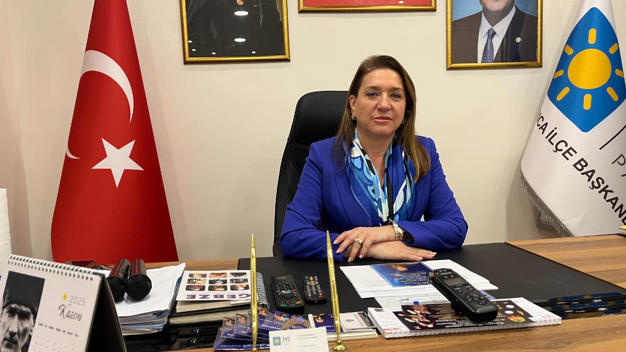 İlçe Başkanı Demirel; Milliyetçi ve Cumhuriyetçi görüşe sahip olduğu için İYİ Parti’yi seçtim