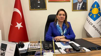 İlçe Başkanı Demirel; Milliyetçi ve Cumhuriyetçi görüşe sahip olduğu için İYİ Parti’yi seçtim