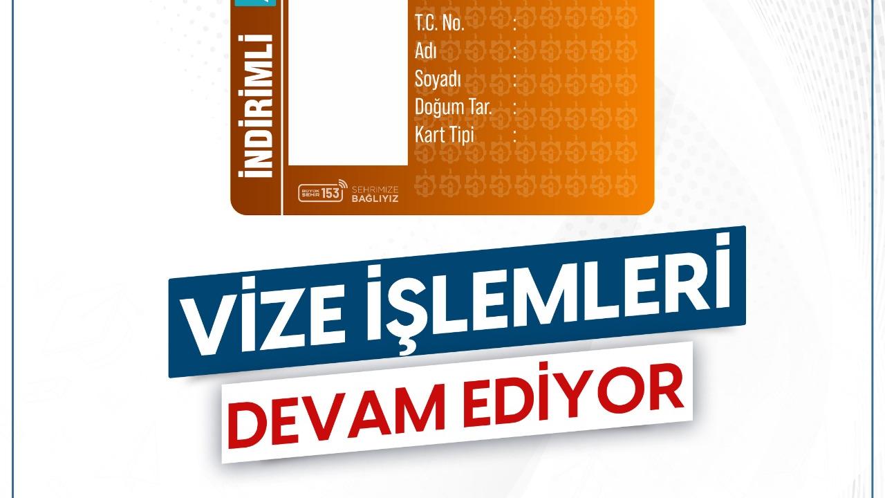 İndirimli Kocaelikart vize işlemlerinde son tarih 1 Ocak