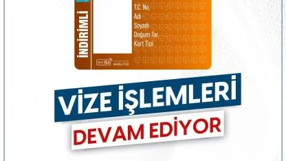 İndirimli Kocaelikart vize işlemlerinde son tarih 1 Ocak