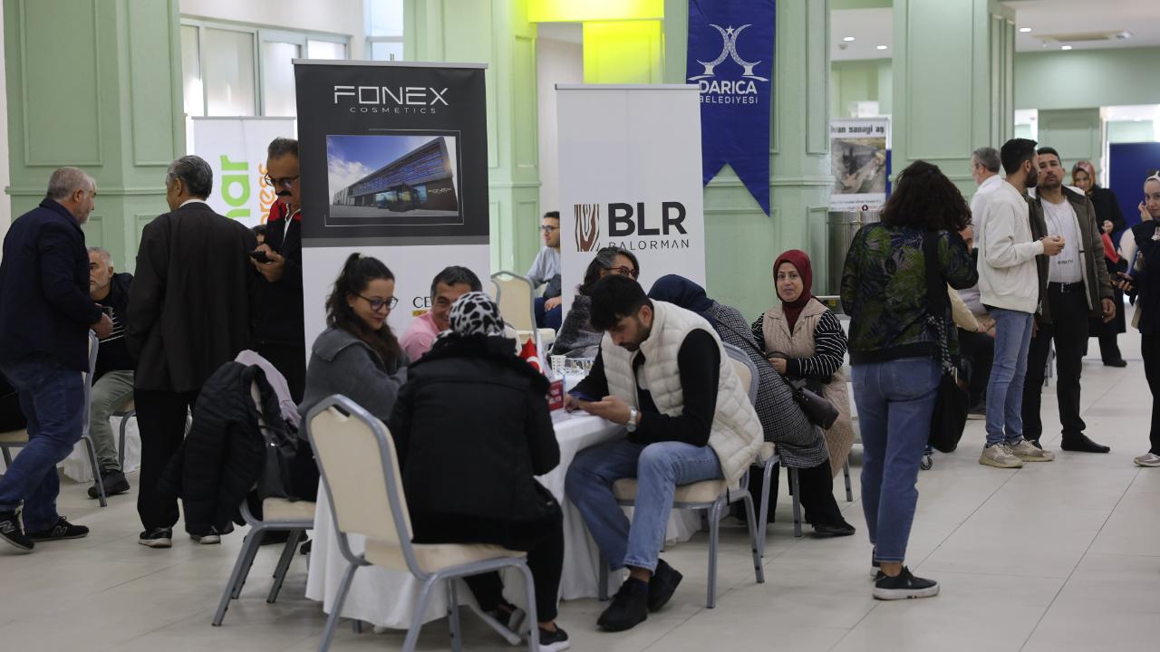 İş arayanla işveren Darıca’da aynı masada buluşacak