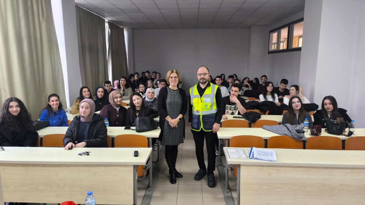 İSG öğrencileri sektörü Büyükşehir’le tanıdı