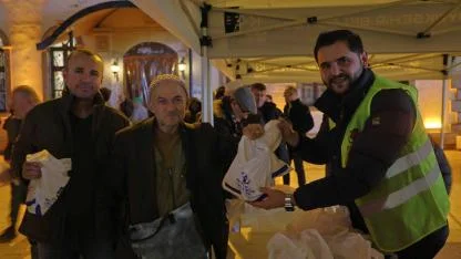 Kandilin manevi lezzeti vatandaşla buluşturuldu