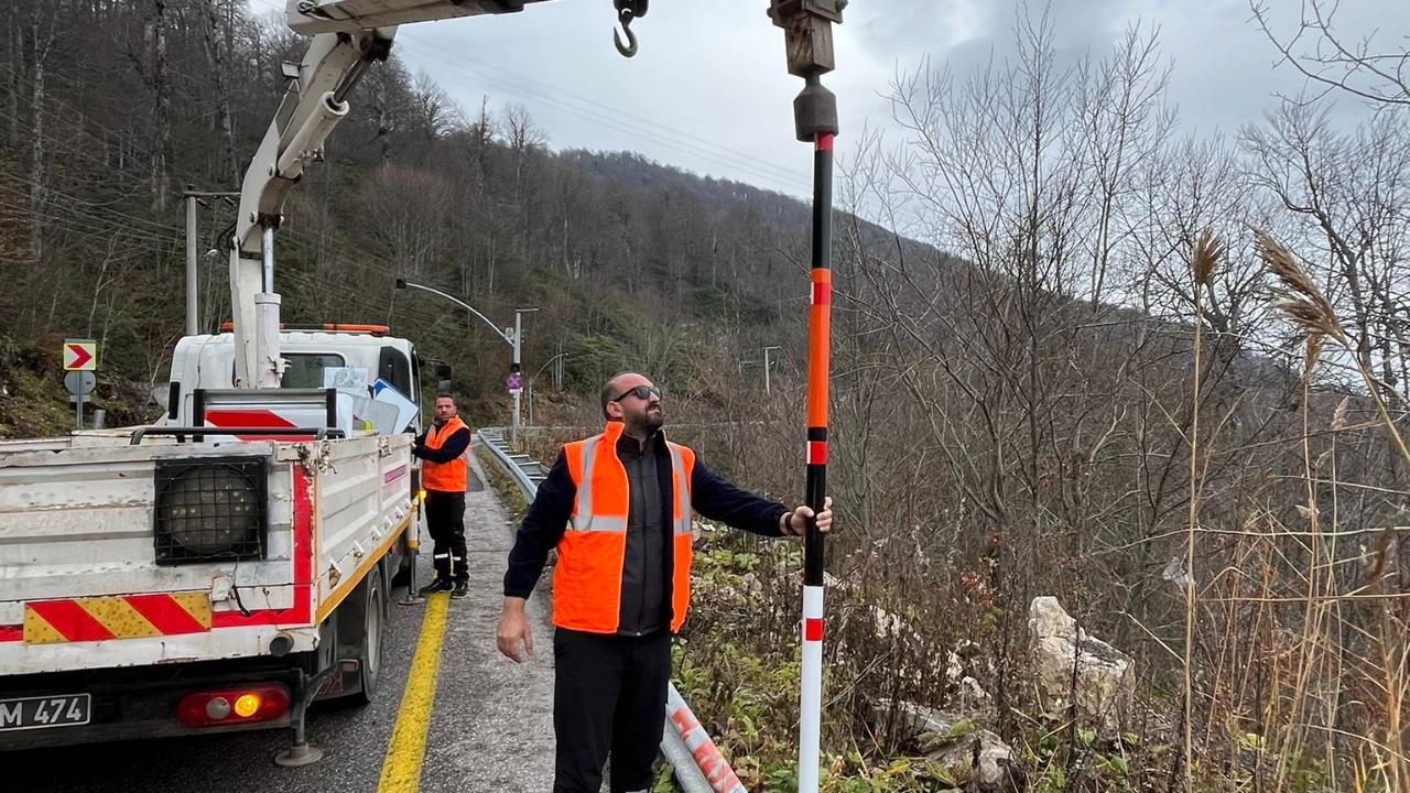 Kartepe zirve yolu Büyükşehir’in kontrolünde