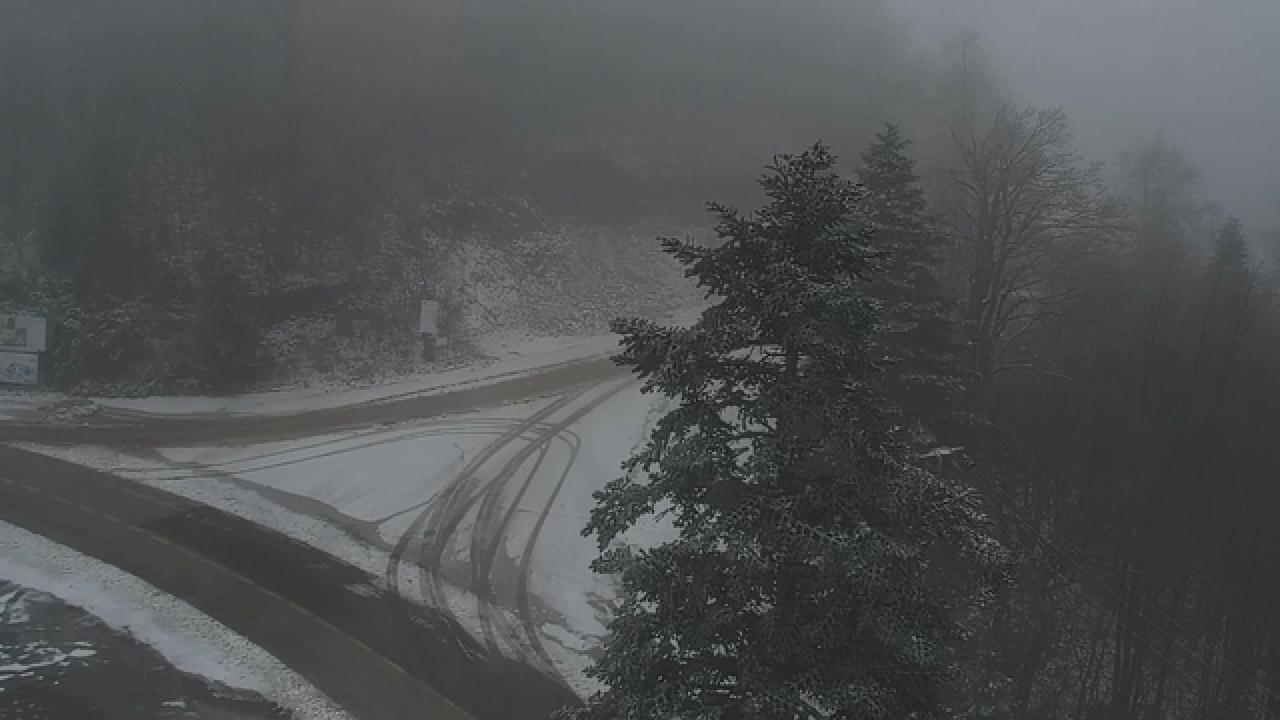 Kartepe’de kar ve sis