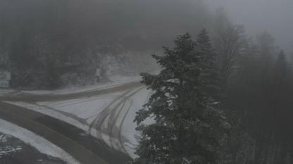 Kartepe’de kar ve sis