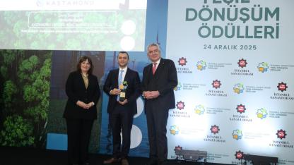 Kastamonu Entegre’ye İSO Yeşil Dönüşüm Ödülü