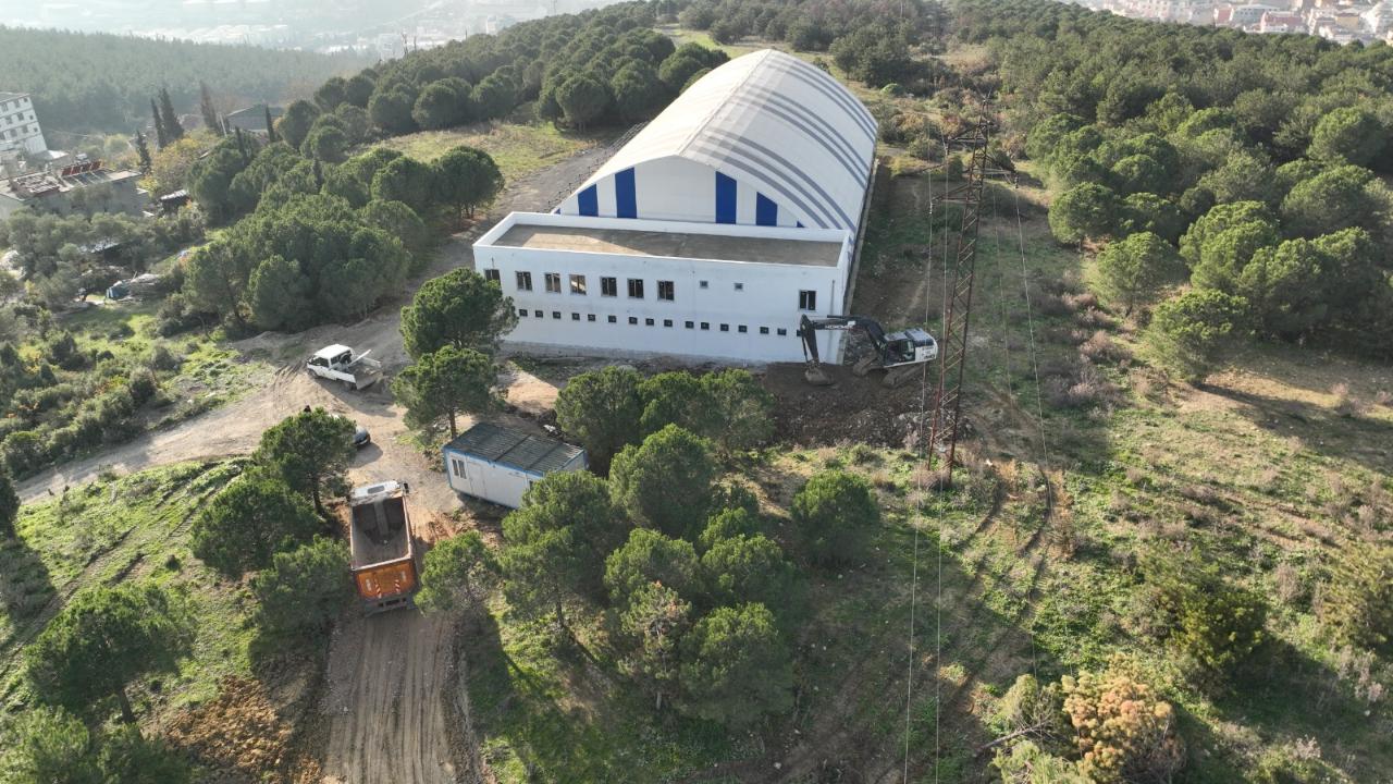 KAYAPINAR MESİRE ALANI DİLOVASI’NA NEFES OLACAK