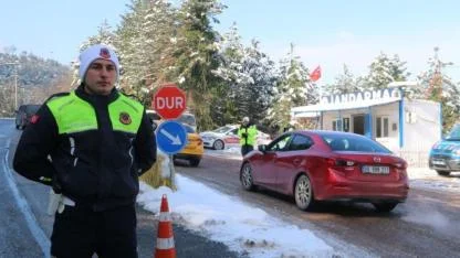 Kış lastiği olmayanlar dikkat