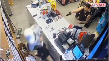 Kız meselesi nedeniyle 1 kişinin öldüğü olayın güvenlik kameraları ortaya çıktı