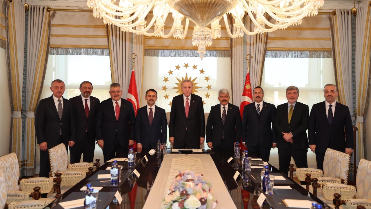 Kocaeli, devletin zirvesinde ; Erdoğan ile Vahdettin Köşkü’nde çok özel toplantı