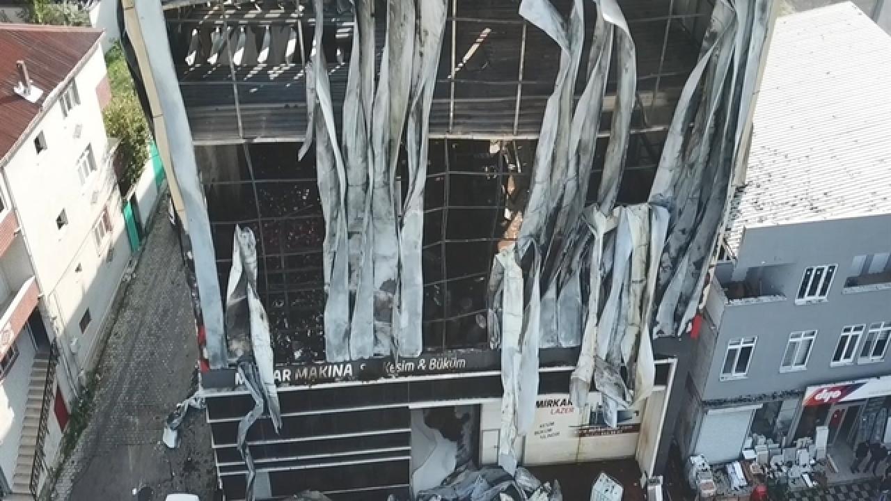 Kocaeli&#039;de 7 kişinin öldüğü fabrika yangınına ilişkin müfettiş raporu hazırlandı