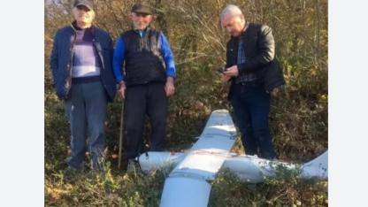 Kocaeli'de insansız hava aracı düştü