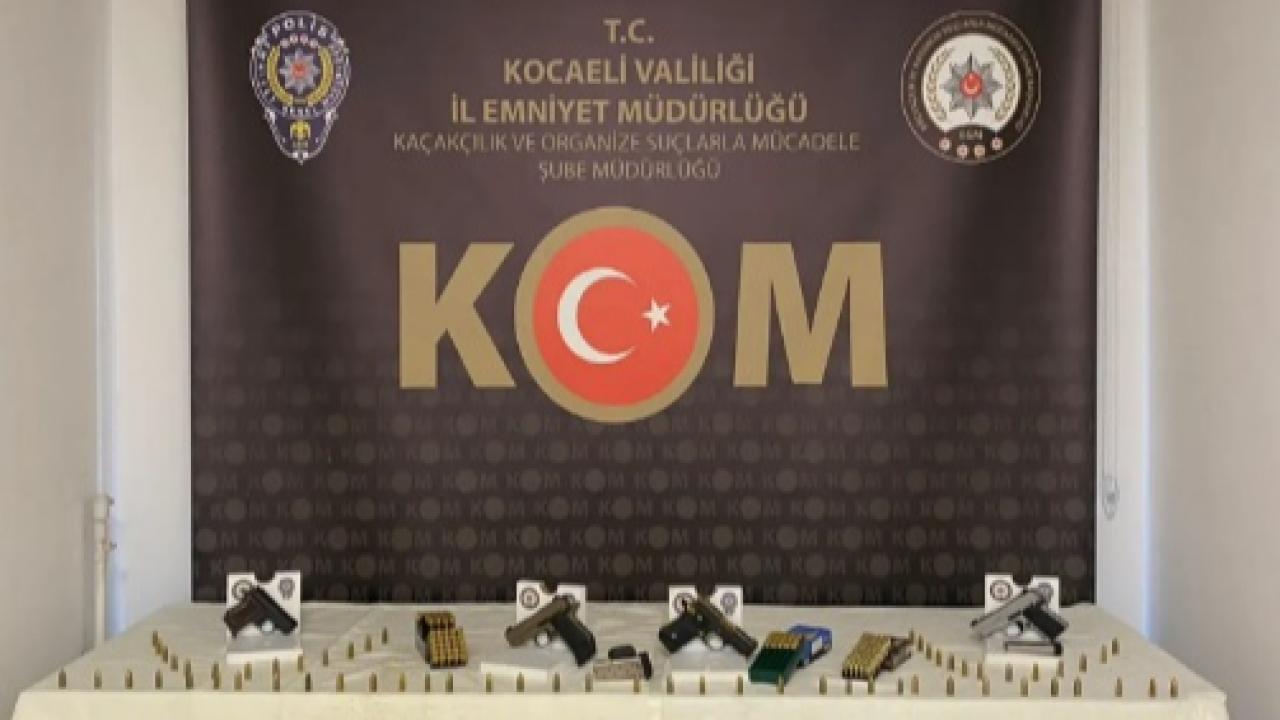 Kocaeli’de sendika yöneticilerine suikast planladığı öne sürülen 15 şüpheliye gözaltı