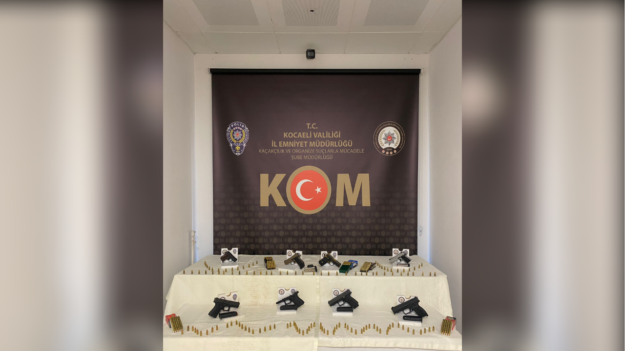 Kocaeli’de sendika yöneticilerine suikast planladığı öne sürülen 15 şüpheliye gözaltı