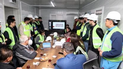 KOÜ’lü öğrenciler Büyükşehir’in projesini inceledi