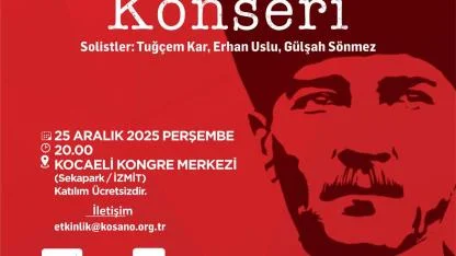 KSO ‘Atatürk’ün Sevdiği Şarkılar Konseri’ düzenliyor