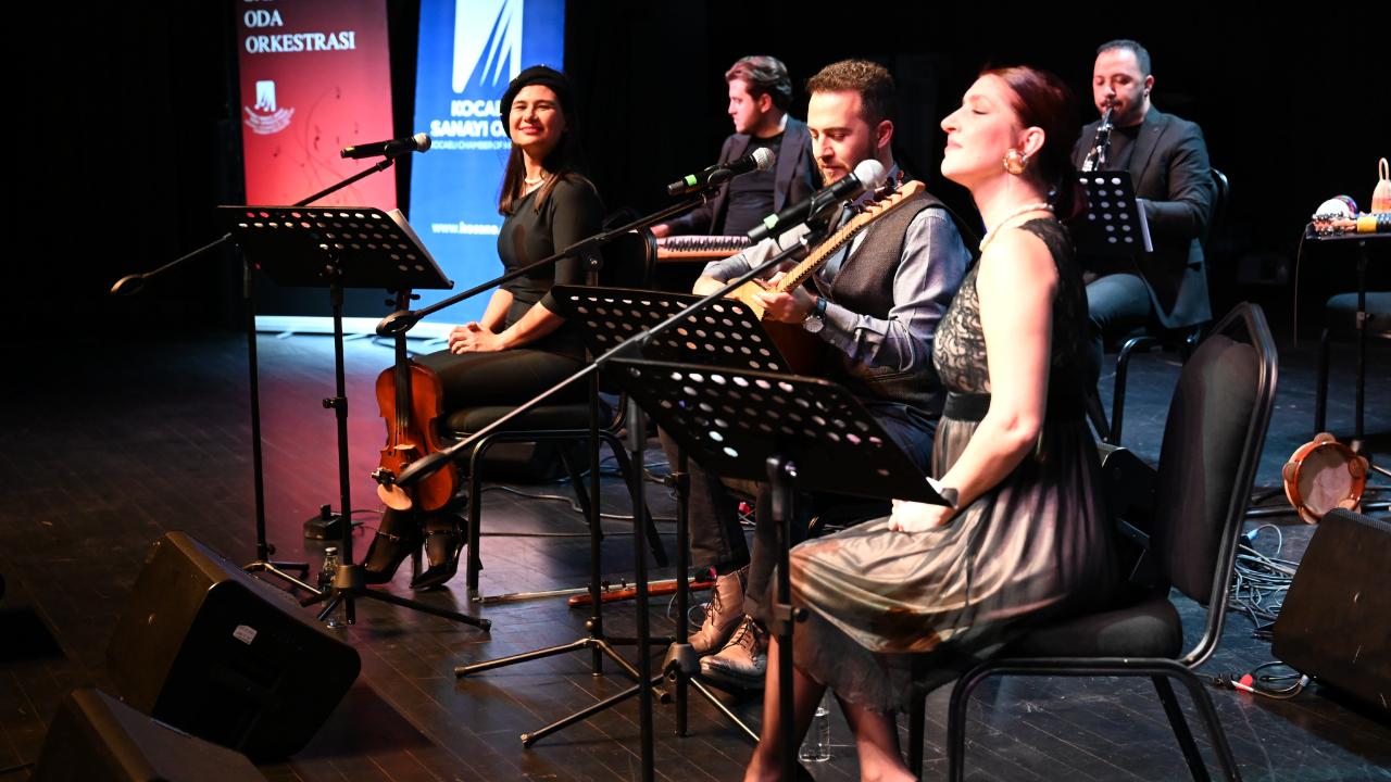 KSO Oda Orkestrası Atatürk’ün Sevdiği Şarkıları Yorumladı