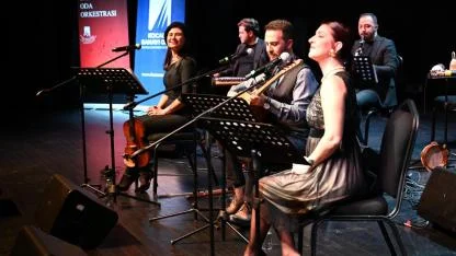 KSO Oda Orkestrası Atatürk’ün Sevdiği Şarkıları Yorumladı