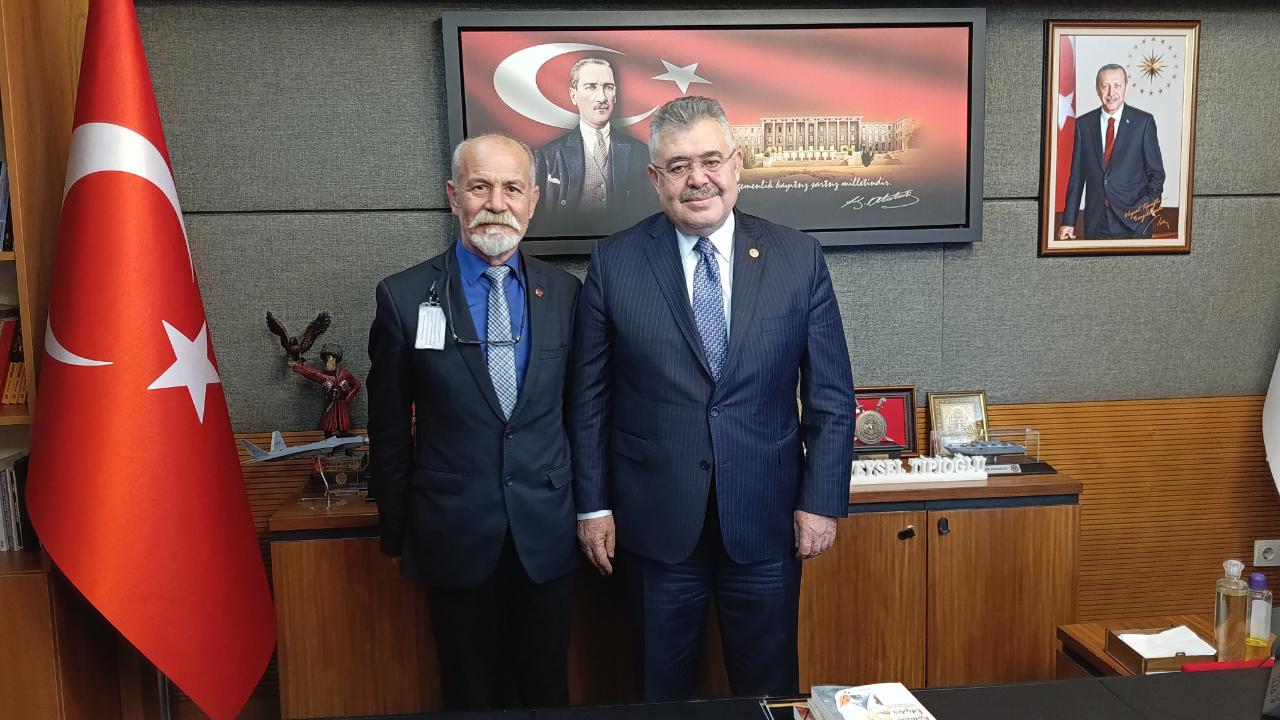 Milletvekili Tipioğlu; Şanlı bayrağımızın ve necip milletimizin hizmetkarıyım