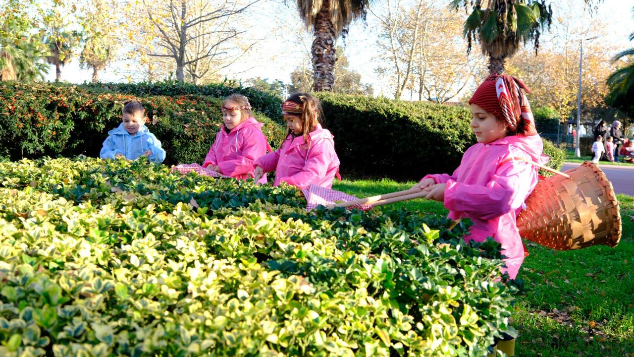 Minikler yerli üretimi uygulayarak keşfetti