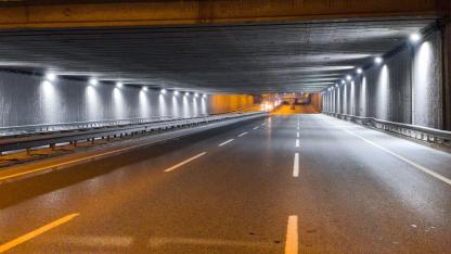 Osmangazi Köprüsü Tüneli, LED sistemiyle ışıl ışıl