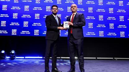 OYAK Çimento’ya Platin Global 100’den “Etki Ekonomisi” Ödülü