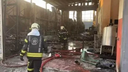 Dilovası yangınının bilirkişi raporu ortaya çıktı: Birçok kurum ve kuruluş sorumlu bulundu