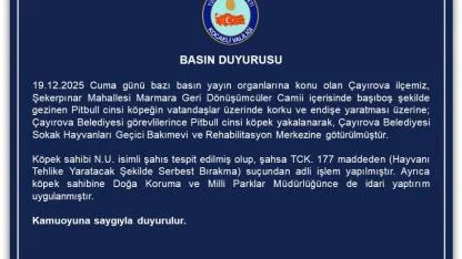 Camiye giren köpeğin sahibi hakkında adli işlem başlatıldı