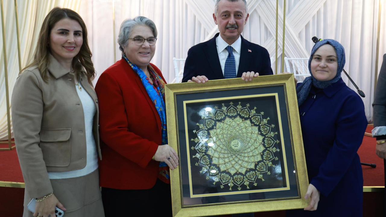 Regaip Kandili’ne özel İlham Veren Kadınlar buluşması