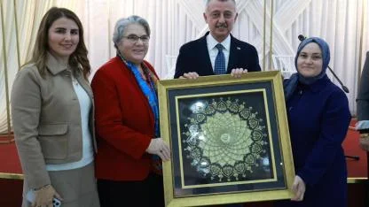 Regaip Kandili’ne özel İlham Veren Kadınlar buluşması