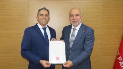 Saadet Partisi Darıca’da Celil Akbulut yeniden aday gösterildi